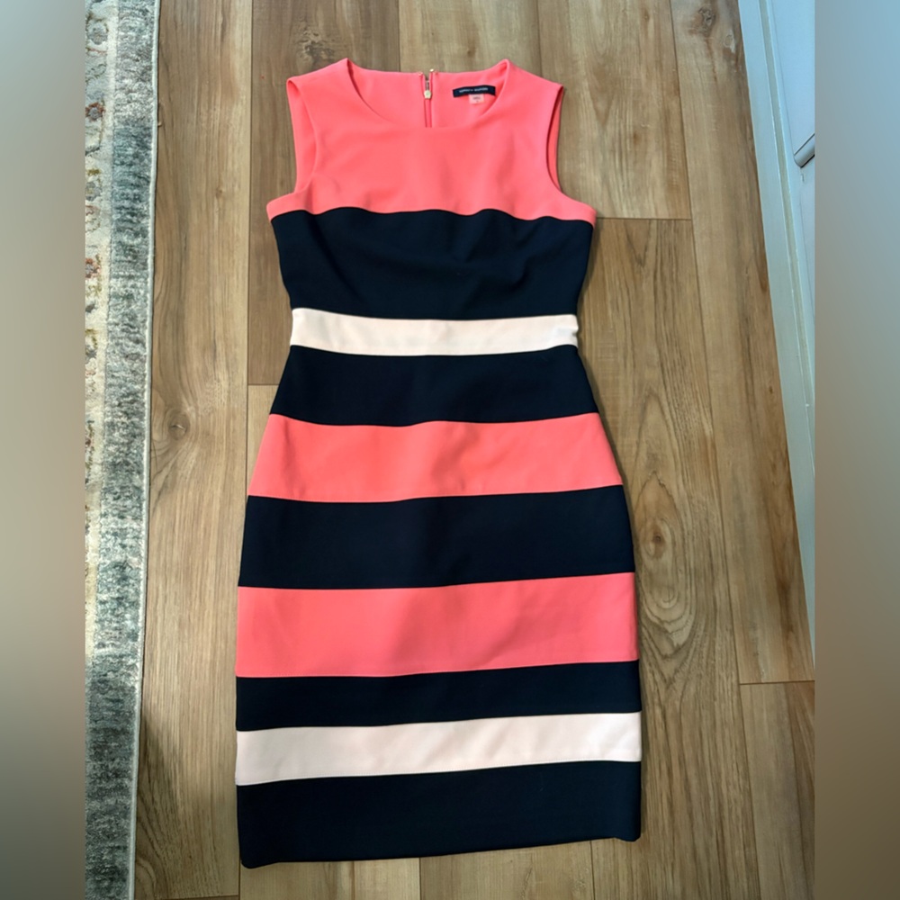 Tommy Hilfiger Vibrant Pink Dress